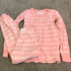 Girls Hanna Andersson pajama set